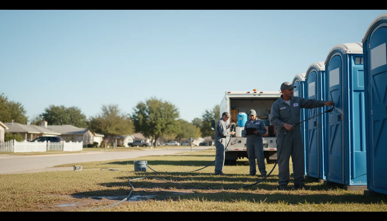 Long-Term Portable Toilet Rental in Arabi, LA near me